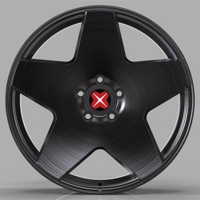 5X100 5X112 5X120 16 18 19 20 21 22 23 24 Inch beadlock Forged 17 Racing Wheels for BMW