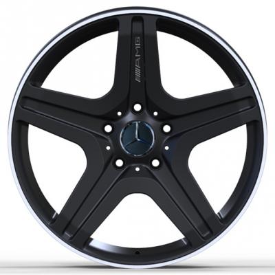 5X112 5X120 5X1143 16 18 19 20 21 22 23 24 Inch Forged Alloy Wheels 17 inch 5 Holes for Benz