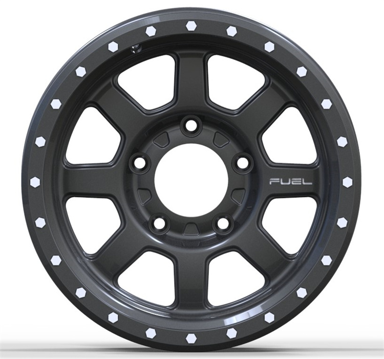 5X127 5X130 5X150 18 19 20 21 22 23 24 Inch 17 Inch Forged Alloy Car Wheel for Off Road
