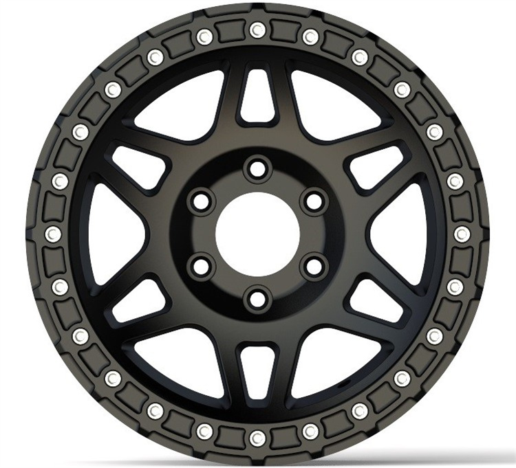 5X127 5X139.7 5X150 16 17 18 19 20 21 22 23 24 Inch Forged Alloy car Wheel for Off Road