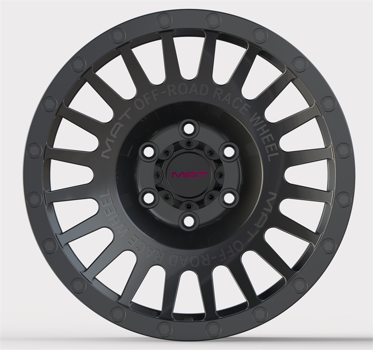 5X130 5X139.7 5X150 17 18 19 20 21 22 23 24 Inch Alloy Forged Wheels for Off Road