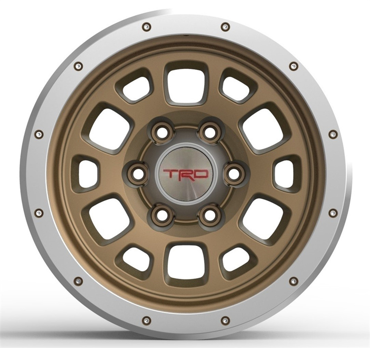 5X114.3 5X130 5X150 17 18 19 20 21 22 23 24 Inch Alloy Forged Wheels for Off Road